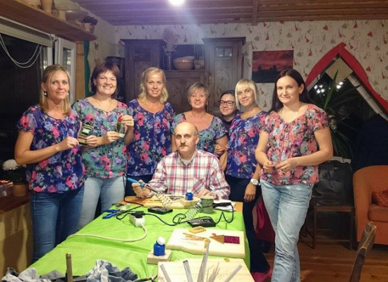 Kõik peab ilus olema