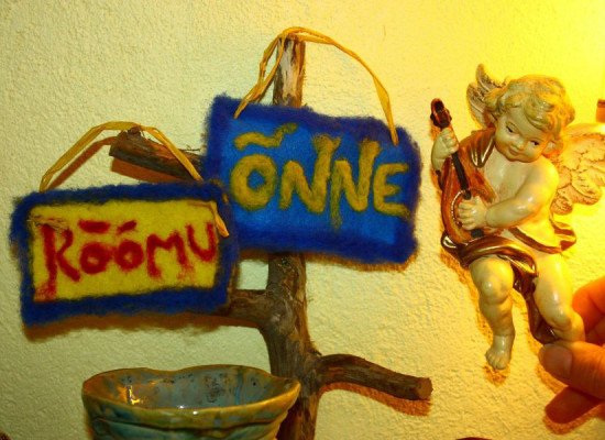 Õnne ja rõõmu meile kõigile!!!