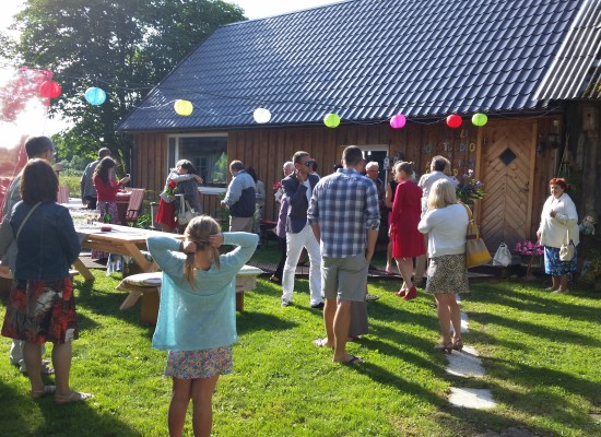 Suvisel ajal on mõnus olla väljas