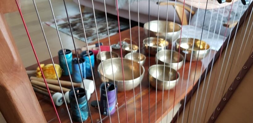 Muusikateraapia – Tiibeti helikausid, harfimuusika, djembed